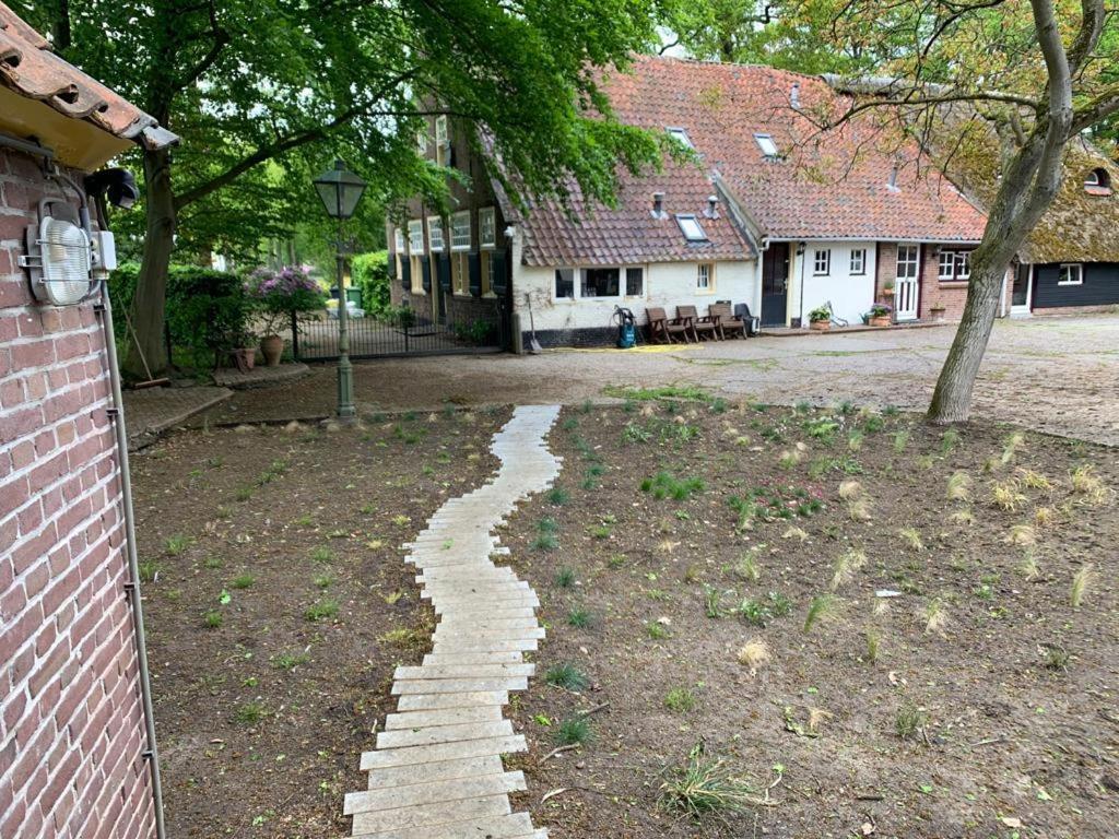 Вилла Prachtig Gerenoveerd Bakhuis Enerene Вюгт Экстерьер фото