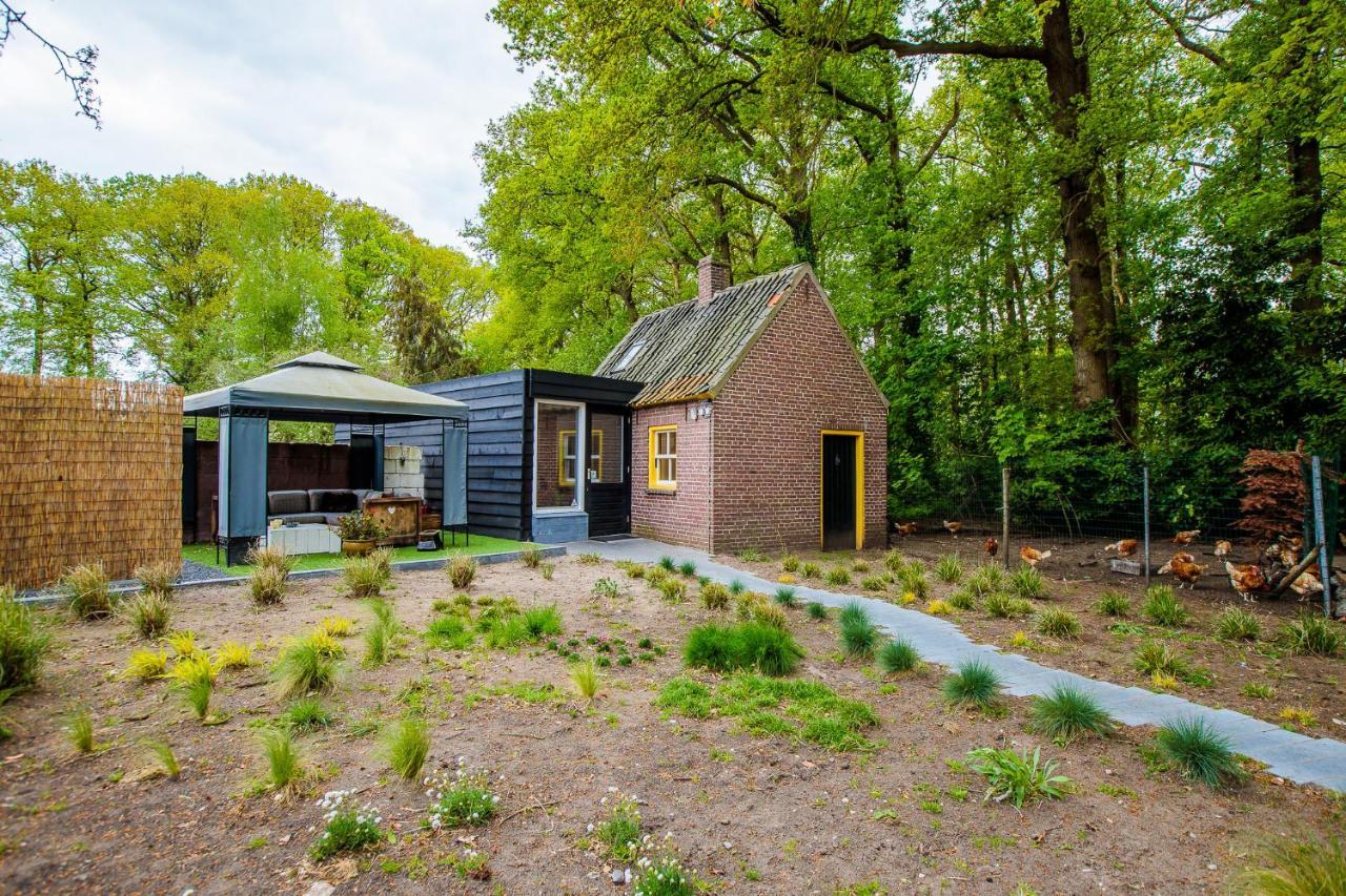 Вилла Prachtig Gerenoveerd Bakhuis Enerene Вюгт Экстерьер фото
